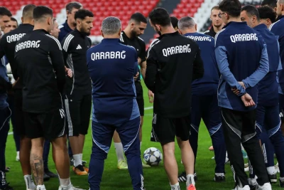 Qurban Qurbanov "Qarabağ" futbolçularını "Atletik"ə uduzduqları üçün cərimələdi - İDDİA