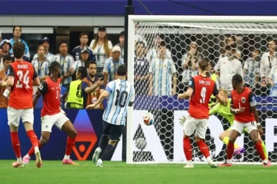 Argentina Avstriyani məğlub edib