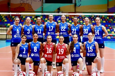 Azərbaycan qadın voleybol milli komandası Avropa çempionatına hazırlaşır