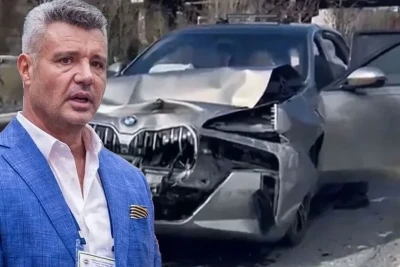 Səadettin Saran yol qəzası keçirib, sürücüsü xəsarət alıb