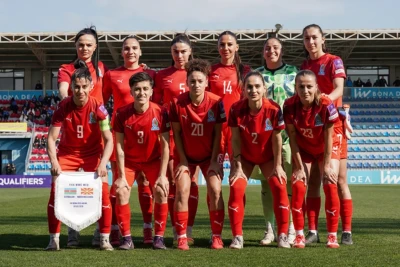 Azərbaycan qadın millisi DÇ-2025-in seçmə mərhələsində Andorra ilə qarşılaşır