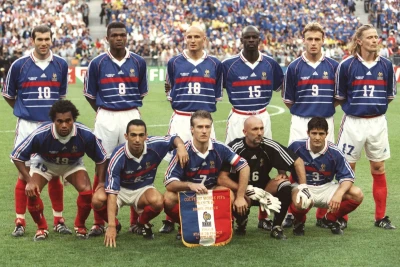 Fransa milli futbol komandası 1998-ci il Dünya Çempionatını dopinqin köməyi ilə qazanıb