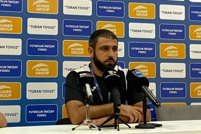 Rəşad Sadıqov: “Komandam məğlub deyil, Turan Tovuzda 0:1 uduzdum”