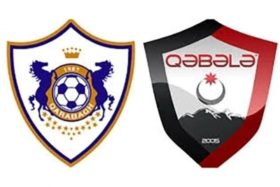 "Qarabağ" - "Qəbələ": Oyun başladı, heyətlər bəlli oldu