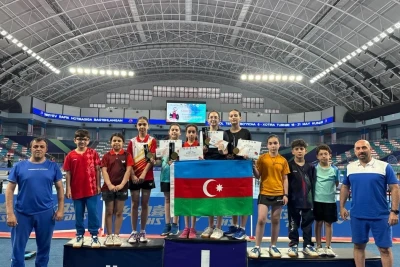 Azərbaycan stolüstü tennisçiləri Əndicanda 4 medal qazanıb