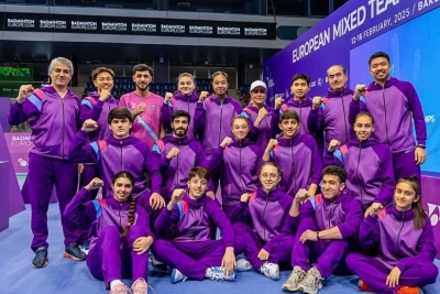 Azərbaycan millisinin airbadminton üzrə Avropa çempionatında rəqibləri bəlli oldu