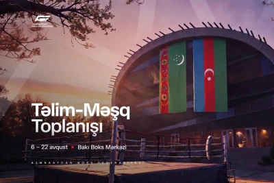 Azərbaycan və Türkmənistan boksçuları Avropa çempionatına hazırlaşır