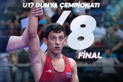 Qurban Məcnunov U-17 dünya çempionatındakı ikinci görüşdə məğlub olub
