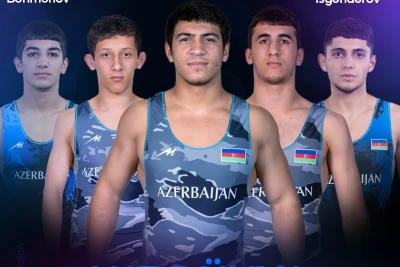 U-17 Dünya Çempionatı: Yunan-Roma güləşçilərimizin bürünc medal ümidi