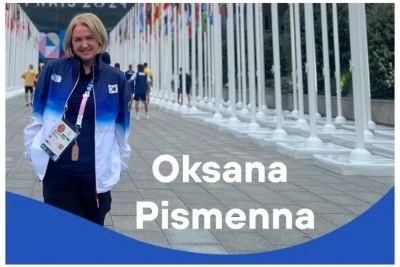 Azərbaycan Üzgüçülük Federasiyası bədii üzgüçülük üzrə ukraynalı mütəxəssis Oksana Pismenna ilə əməkdaşlığa başlayıb