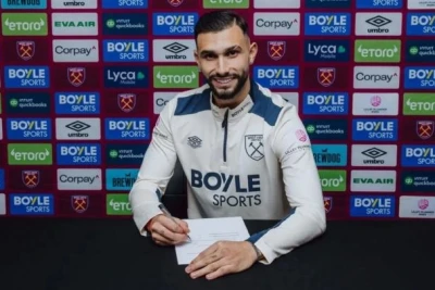 "Valentino Kastelyanos "Vest Hem"də - Rəsmi"