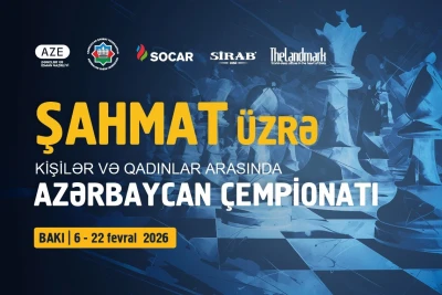 Şahmat üzrə Azərbaycan çempionatında kişilər və qadınlar arasında mübarizə aparan iştirakçıların sayı açıqlandı