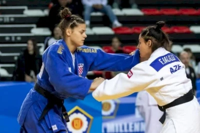 III MDB Oyunları: Azərbaycan cüdoçuları daha 4 medal qazanıb