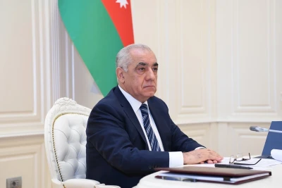 Əli Əsədov Türkiyə və Özbəkistanı futbol üzrə dünya çempionatına vəsiqə qazanmaları münasibətilə təbrik edib