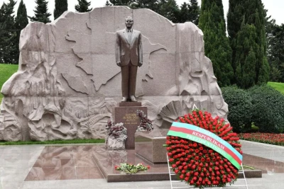 Heydər Əliyevin vəfatının 22-ci ildönümüdür