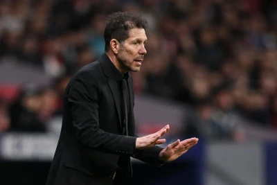 Simeone: "Atletiko" "Tottenhem"ə qarşı favorit deyil