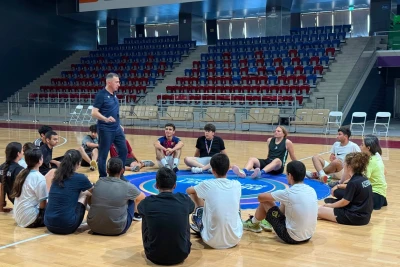 Azərbaycanda gənc basketbol hakimləri üçün təlim-seminar keçirilib