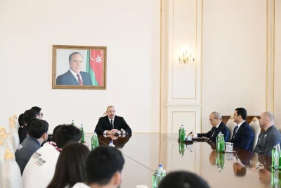 İlham Əliyev: Güləş federasiyası gənc idmançıları toplanışlara cəlb etmək üçün işini bundan sonra da təkmilləşdirəcək