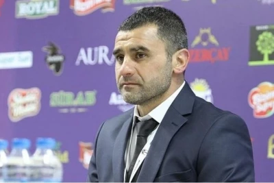 Füzuli Məmmədov: "Petrokub"un 0:2 hesabını aradan qaldırması mümkün deyil