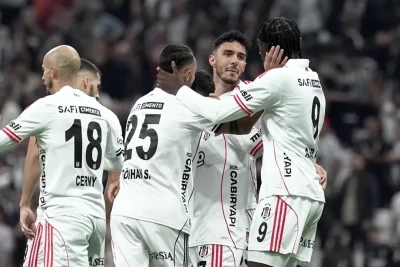 "Beşiktaş" "Kocaelispor" üzərində qələbə qazanıb