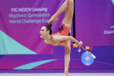 Gimnastlarımız Rumıniyadan əliboş dönür