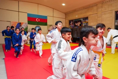 Azərbaycan Cüdo Federasiyası Mərdəkan və Qala qəsəbələrində yeni cüdo zalları istifadəyə verib