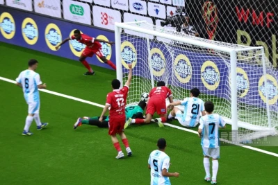 Argentina milli komandası Bakıda keçirilən dünya çempionatında xal qazana bilməyib
