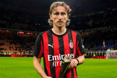 Luka Modriç "Milan"da Oktyabr Ayının Ən Yaxşı Oyunçusu Seçildi