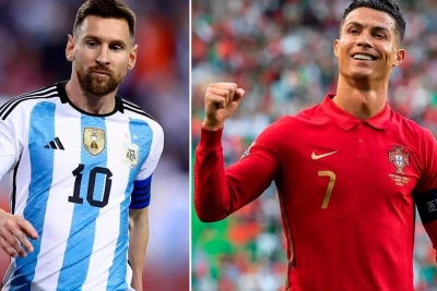 Ronaldo Messi ilə müqayisələrə cavab verib: "Messinin məndən yaxşı olması fikri ilə razı deyiləm"