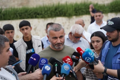Qurban Qurbanov Qarabağ səfəri təəssüratlarını bölüşdü: "Əvvəl görmədən sevirdim, indi görərək daha çox sevirəm"