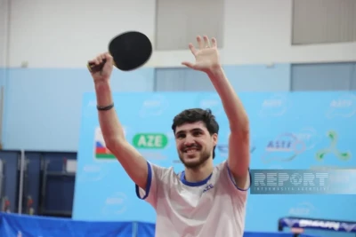 Nihad Məmmədovun rekordu Azərbaycanda stolüstü tennisə marağı artıracaq