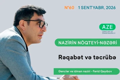 Fərid Qayıbov: Gənclər və idman siyasətini beynəlxalq əməkdaşlıqla gücləndiririk