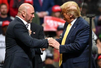 Dana Uayt: Ağ Evdə UFC Turniri Yaxınlaşır