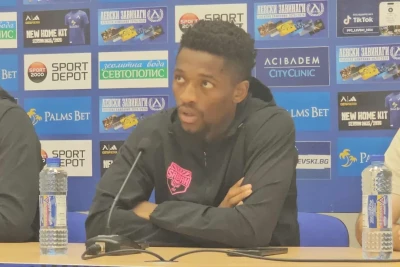 Cesse Sekidika: "Levski" ilə oyuna konkret hədəflə gəlmişik
