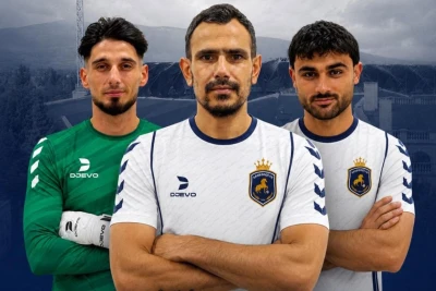 Xankəndi" futbol klubu üç futbolçu ilə yollarını ayırıb