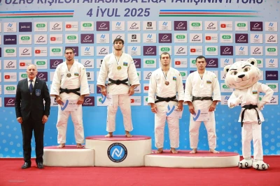 Cüdo üzrə Kişilər Arasında Liqa Yarışının II Turunun Nəticələri - FOTO