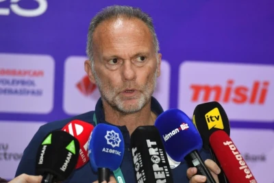 "Azərreyl" Paolo Tofoli ilə müqaviləni daha bir il uzadıb