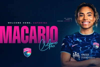 Katarina Makario qadın futbolu tarixində rekord məbləğə "San Dieqo Veyv"ə keçib