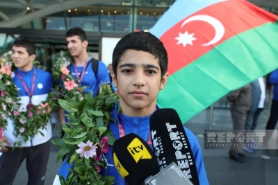 Abdurrahman Hüseynli: Avropa çempionatında rəqiblərimə asanlıqla qalib gəldim