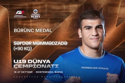 Azərbaycan boksçuları U-19 dünya çempionatında iki medal qazanıb