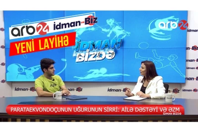 YENİ LAYİHƏ - İdman.biz ARB24 kanalı ilə əməkdaşlığa başlayıb – VİDEO