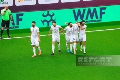 Bakıda minifutbol üzrə dünya çempionatının ilk günü geridə qaldı