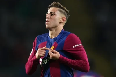 "Barselona" Fermin Lopeslə müqaviləni 2031-ci ilə qədər uzadır