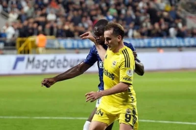 "Fənərbaxça" "Kasımpaşa" ilə heç-heçə oynadı, qələbə qolu 101-ci dəqiqədə əldən getdi