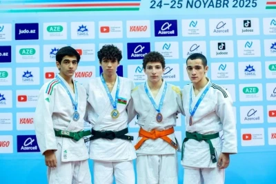 U-17 cüdo üzrə Liqa yarışının son turunun ilk gününün nəticələri