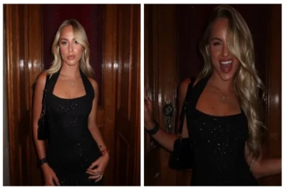 Ana Mariya Markoviç Nyu-York Moda Həftəsində: Futbol ulduzundan yeni fotolar
