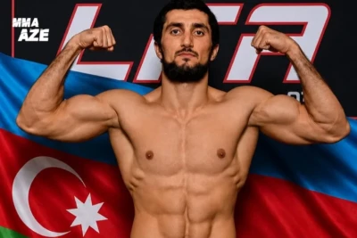 Fərman Həsənov Bakıdakı UFC turnirində debüt edəcək