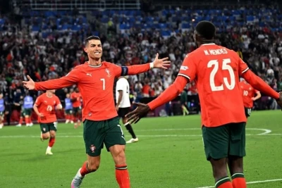 Portuqaliya millisi Almaniyanı UEFA Millətlər Liqasında məğlub edib