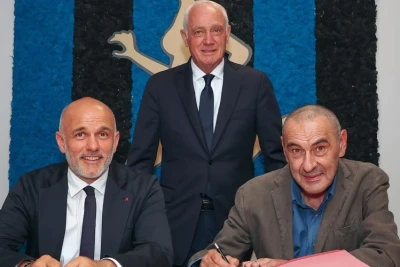 Mauritsio Sarri “Atalanta”nın yeni baş məşqçisidir