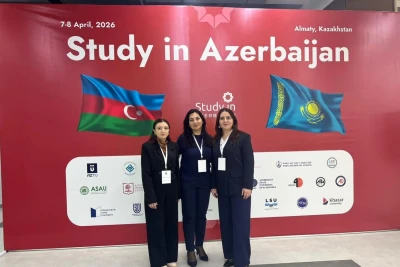 Azerbaycan Spor Akademisi "Study in Azerbaijan" Fuarına Katılıyor